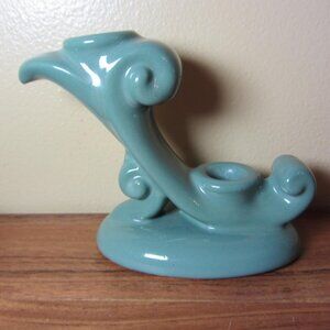 Abingdon double candle holder vintage (W4454)